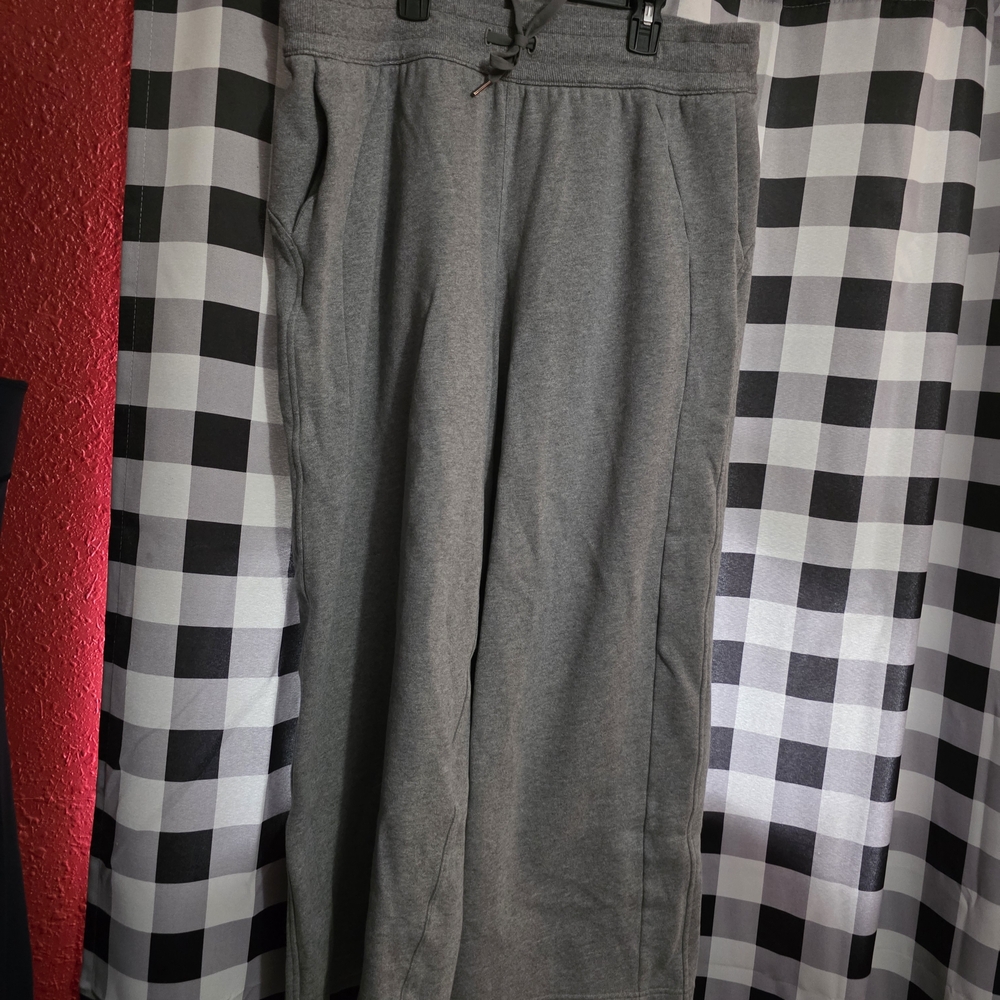 Scuba Wideleg Pants